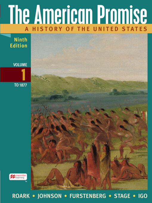 Title details for The American Promise, Volume 1 by James L. Roark - Wait list